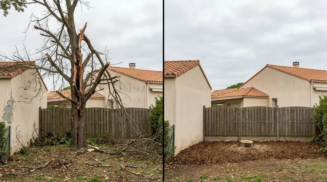 Résultat élagage à Agde — Elagage Agde