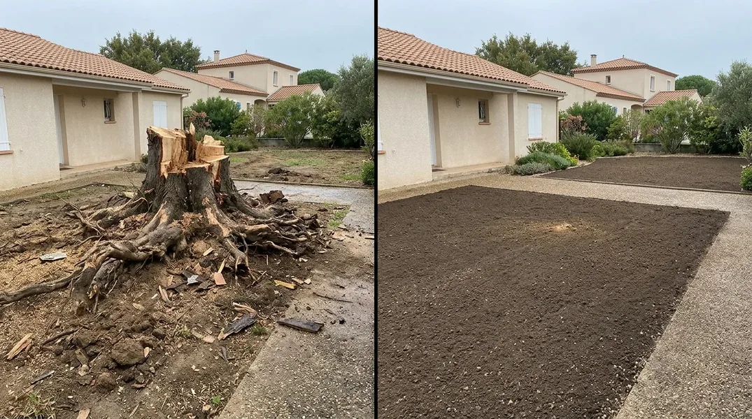 Résultat élagage à Agde — Elagage Agde