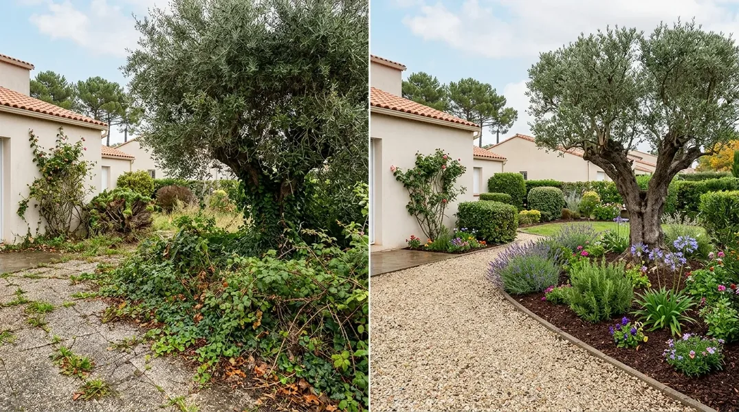 Résultat élagage à Agde — Elagage Agde