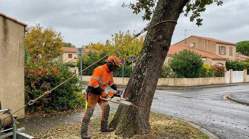Abattage d'arbre Agde